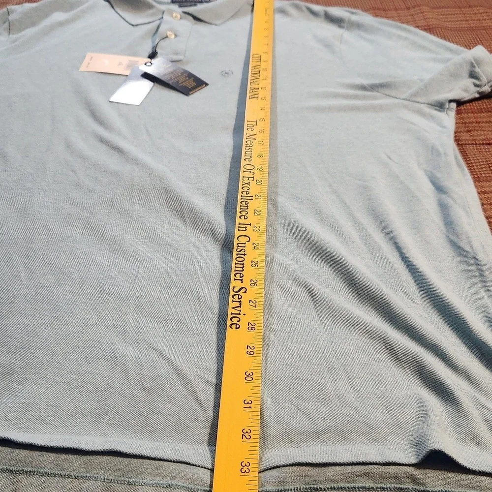 Polo Ralph Lauren Men's XXL Blue Heather Classic Fit Mesh Polo Short Sleeve Logo